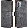 Case Collection per Cover Motorola Moto G31 / G41 - Custodia in Pelle di Qualità Superiore | Chiusura Magnetica | Slot per Ca