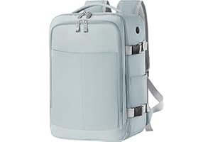 WOUIYO for Ryanair Cabin Bags 40x20x25 Underseat Carry Ons Bag Hand Luggage Bag Travel Backpack Cabin Size Under Seat Cabin Bag for Ryanair Backpack with Charging Hole