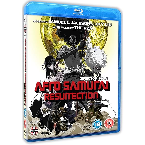Afro Samurai - Complete Murder Sessions [Blu-ray] [DVD]: Amazon.co