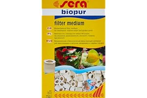 Sera Materiale Filtrante Biomeccanico Biopur Grammi 750 Articoli per Animali