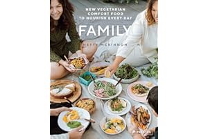 Family: New vegetarian comfort food to nourish every day