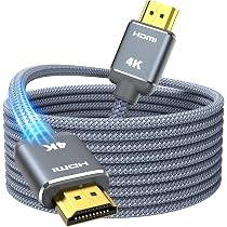 Lecteur Multimédia Numérique HDMI 4K, Lecteur Multimédia Vidéo avec USB X 2, Carte Mémoire, HDMI, AV, Ports Optica, Prise en de la Lecture Automatique, Lecture en Boucle