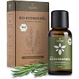 Rosmarinöl Für Haare – 60 Ml, Natürliches Haarwachstum, Für Kopfhaut & Wimpern