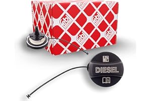 febi bilstein 45549 tappo serbatoio con cinturino di fissaggio non bloccabile, 1 unità