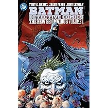 Batman: Detective Comics: The New 52 Omnibus Vol. 1: Amazon.co.uk