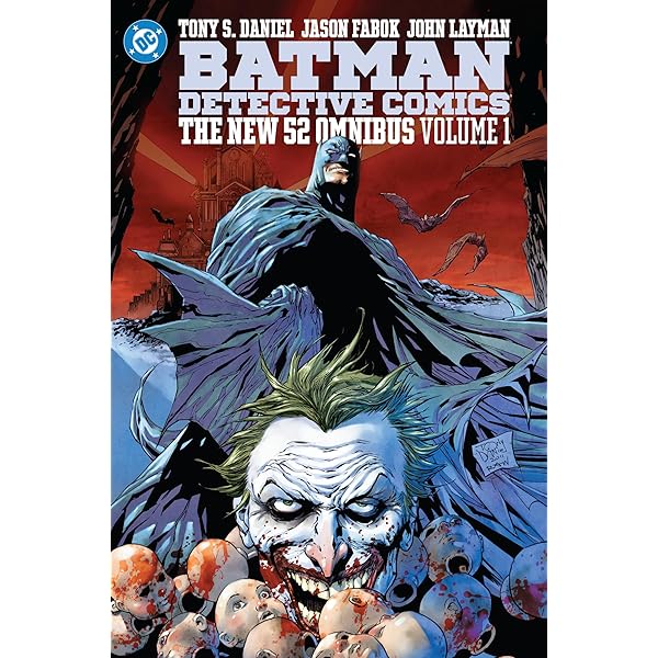 Batman: The Rise and Fall of the Batmen Omnibus : Tynion IV