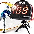 NetPlayz Baseball Radars, Speed Sensors Training Equipment (Hands-Free Radar Guns, Pitching Speed Guns | Baseball Gifts, High-Tech Gadget & Gear for Baseball Players, Black (NIS022132032)