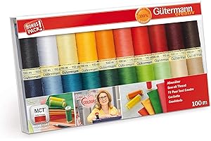 Gütermann creativ Nähfaden-Set mit 20 Spulen Allesnäher 100 m in Inges Lieblingsfarben