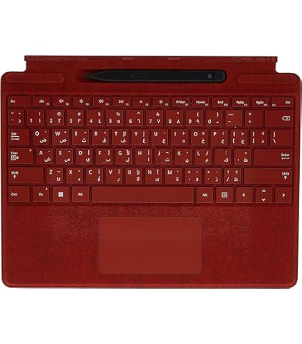 Microsoft Surface Pro Signature レッド Surface Pro Signature キーボード (スリム ペン 付き) を購入