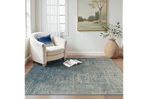 BEIMO Waschbarer Teppich Wohnzimmer, Abstrakt Design Teppich Schlafzimmer Kurzflor, Groß Teppiche rutschfest Weiche für Badezimmer Esszimmer Flur