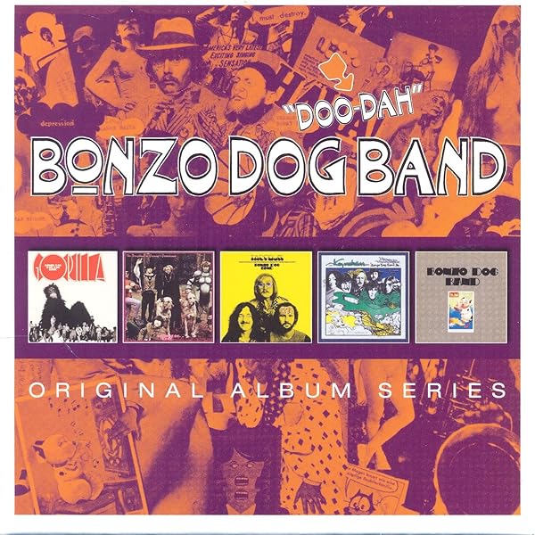 米2LP Various Songs The Bonzo Dog Band Taught Us - A Pre History  FB2LP1006 Flashback /00520 Songs The Bonzo Dog Band Taught Us : A Pre History Of The
