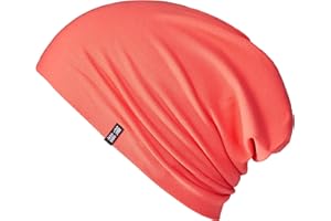 Enter the Complex® Berretto in Jersey Leggero, Uomo e Donna, Slouch Beanie in Cotone, Elasticizzato