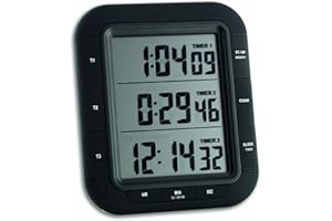 ‎TFA DOSTMANN TFA Triple Time Xl cyfrowy timer
