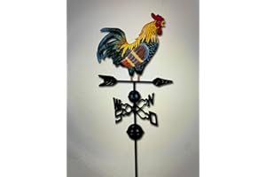 KHEVGA Weathercock - Segnavento con picchetto