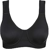 Viania Sports Bra, Moulded Bra without Underwire, Breathable Sports Bra Medium, Hiking and Golf and Riding and Dancing…