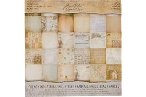 Advantus Idée-Ology Stash Papier Pad 12 « X 12 » 36/Feuilles-Français Industriel