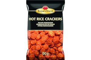 ROYAL ORIENT - Galletas De Arroz Picantes 150 Gr