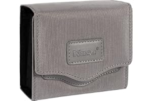 Kase Skyeye 82mm Filter Storage Bag/Case/Wallet with Magnetic Closure