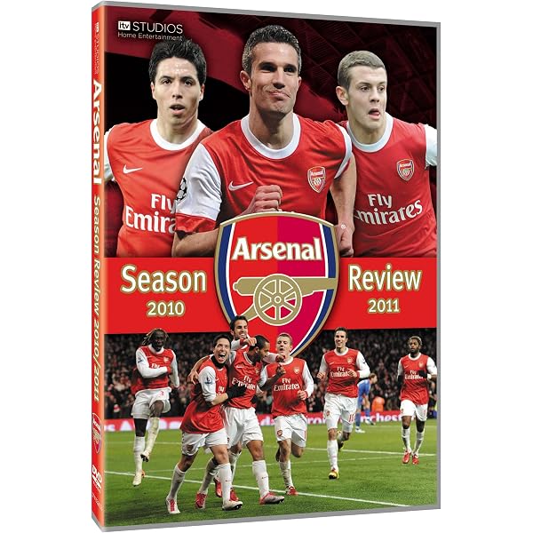 Arsenal FC Season Review 2009 / 2010 [DVD]: Amazon.co.uk: Guy