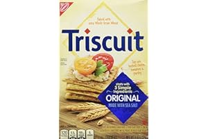 NABISCO Triscuit Original Cracker 8.5oz 240g (2 packs)