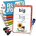 Coogam Sight Words Kids Learning Flash Cards, 250 Dolch Word Game Reading Vocabulary Card Toy for Kindergarten Preschool 3 4 5 Years Old Toddlers