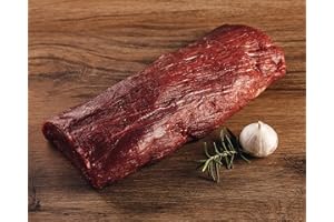 ‎BÜFFEL BILL BÜFFEL BILL Filet Center Cut Italienischer Büffel - 500g | Edelster Center Cut des Wasserbüffels aus dem Nierenstück I Saftig, zart und aromatisch