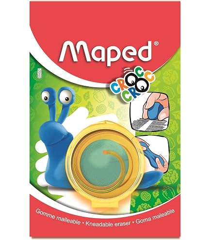 Maped Radiergummi Set 4-tlg - PVC-frei Dust Free Für Präzises Radieren