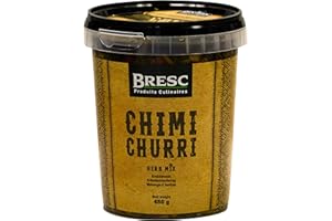Bresc Chimichurri - 1x 450g - traditionelle vegane argentinische Gewürzmischung, Kräutermischung, ideal zu Rindfleisch als Marinade oder Topping für Grill-Gemüse-Gerichte