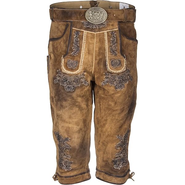 Alpenmärchen Josef Herren Trachtenlederhose Kniebu Produktbild-Vorschau 7