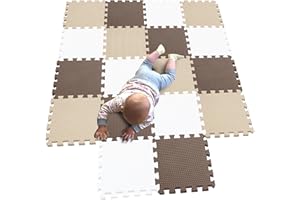 MQIAOHAM® 18 pezzi bambini giochi in schiuma per bambini tappetino ad incastro gioca a tappetini puzzle tappeto in schiuma G301018-101106110