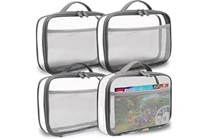 holay PVC-Blöcke mit Reißverschluss, Spielzeug, Ton, Brettspiel, Aufbewahrungskoffer (Namensschild, manuelle Tasche) (Grau, Klein)