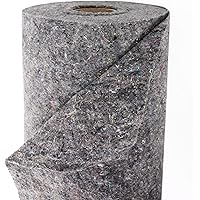 Aquagart Teichvlies 300g 30m² 2m Rollenbreite I Stabiles Schutzvlies für Teichfolie Unterlage für Ihren Pool I Schützt…