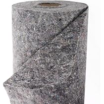 Non-Tissé De Protection Pour Bassin Aquagart 300g/m² - 2m X 40m - Sous-Couche Bâche Étanchéité