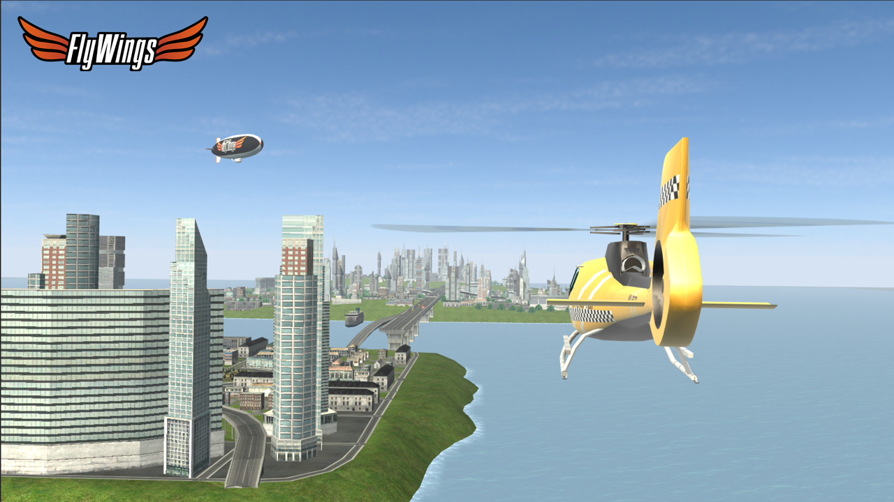 Helicopter Flight Simulator Online 2015 Premium Edition Flying in