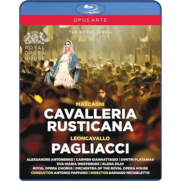 マスカーニ 歌劇 カヴァレリア・ルスティカーナ、レオンカヴァッロ 歌劇 道化師 [Blu-ray] [Import] wyw801m Amazon.co.jp: マスカーニ:歌劇「カヴァレリア・ルスティカーナ