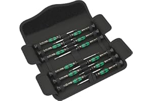 Wera 05073675001 Kraftform Micro-Set 12, Multicolor