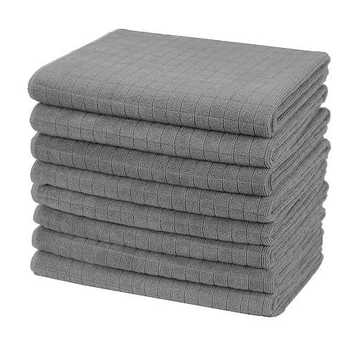 Gryeer Mikrofaser-Geschirrtücher 8er-Set