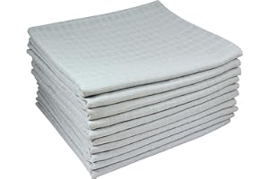 M.M.C. Lot de 10 couches de gaze - 100 % coton - Couches en tissu pour bébé - Certifié Öko-Tex - 80 x 70 cm (10 gris)