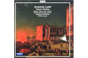 LOTTI: Dixit Dominus / Laudate pueri / Credidi / Laudate Dominum