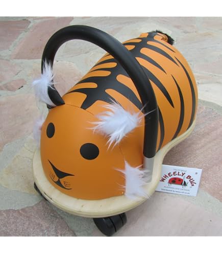 Wheely Bug Petit Chien - Jouet à Roulettes Pour Enfants 1-3 Ans - Noir Avec Housse Lavable