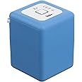 KitSound Shot Rechargeable Universal Bluetooth Pocket-Sized Portable Speaker Compatible with Smartphones, Tablets and MP3 Devices - Blue