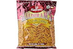 HALDIRAM'S Mélange apéritif Namkeen indien Punjabi tadka 200g
