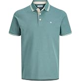 Jack &amp; Jones Jjepaulos Polo SS Noos Men's Polo (Pack of 1)