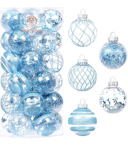 Lot De 8 Boules De Noël Design "Coeur" 6cm Or