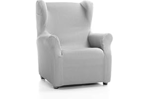 Martina Home Funda Sillón Túnez Orejero Gris Alma