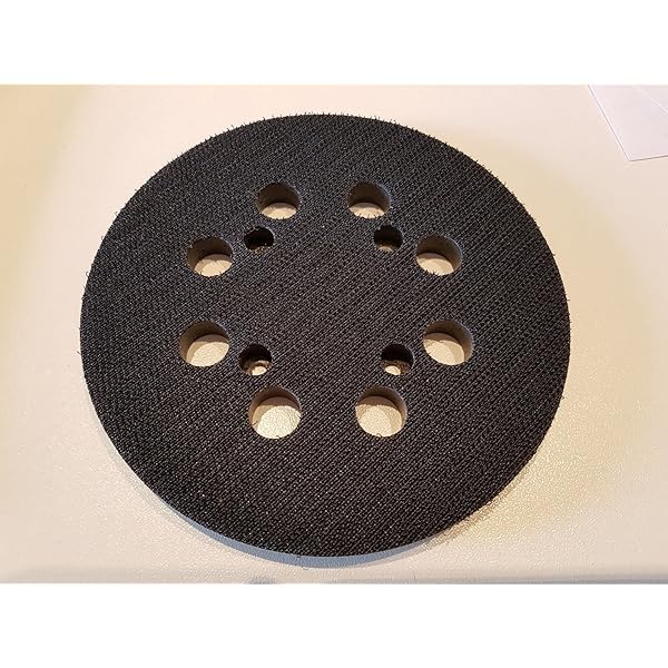 ZDNT 8 Loch Makita bo5041 Schleifteller 125mm Schleifpad Ersatzpad  