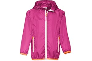 Playshoes Chubasquero Plegable Chaqueta para Lluvia Unisex niños