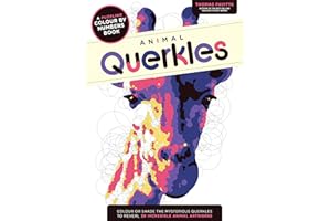Animals: Querkles: A puzzling colour-by-numbers book