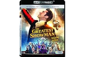 YYST The Greatest Showman [UltraHD + Blu-ray + Digital Copy]