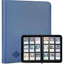 Sammelkarten Album Mit 900 Taschen – PU Leder, Reißverschluss, Für Sport- & TCG-Karten